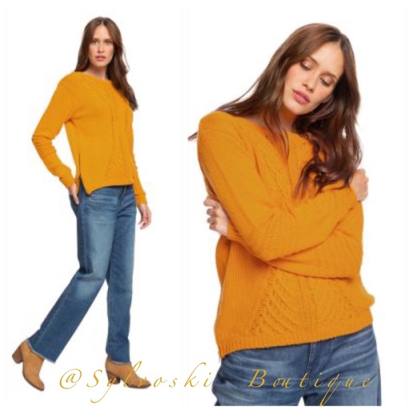 🔥Roxy Women's Glimpse of Romance Sweater NWT - Picture 3 of 11